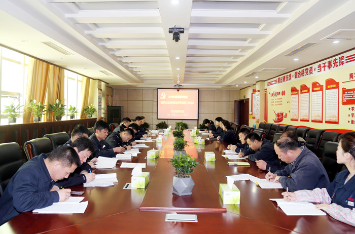 2019.03.27亚美am8ag旗舰厅化学行政党群党支部过好党内组织生活 凝心聚力再“亮剑”05.jpg